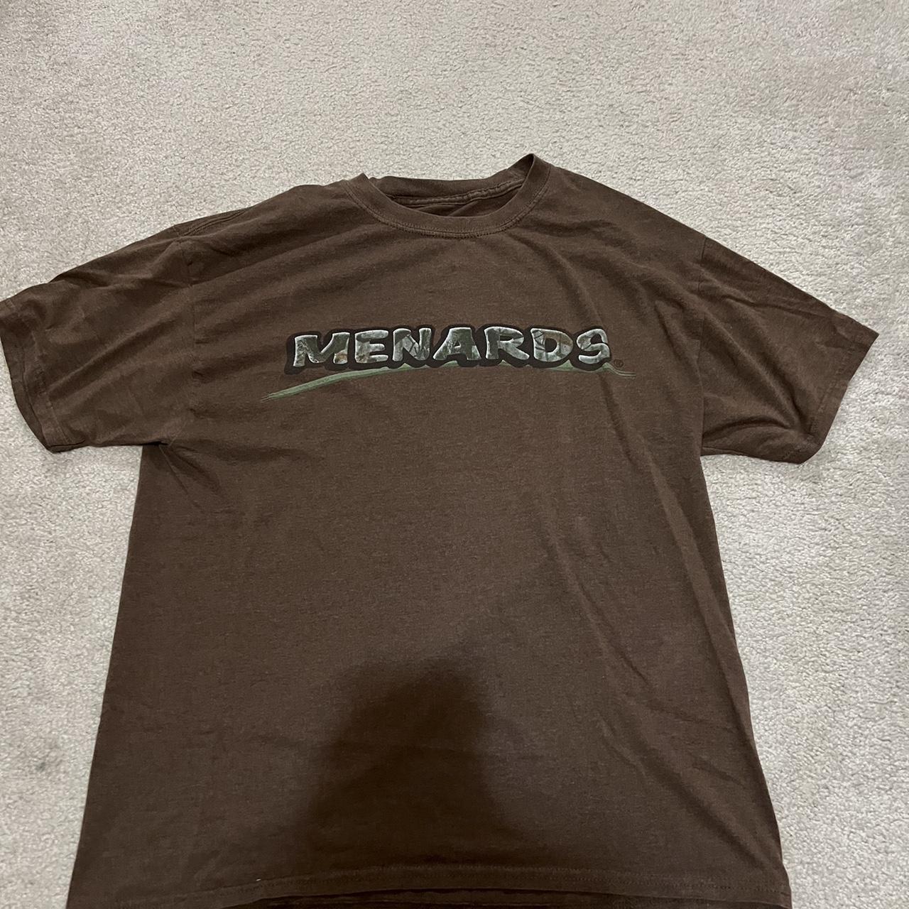 Menards Real Tree Shirt Size Large Excellent... Depop