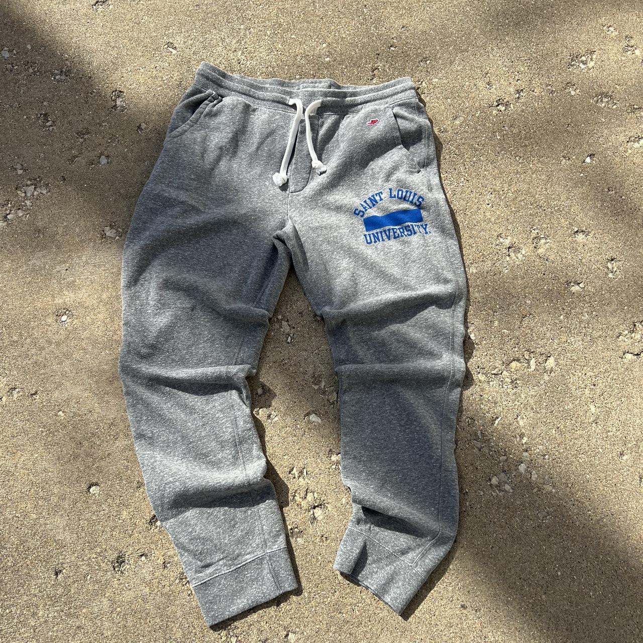 Denim University Sweatpants Grey