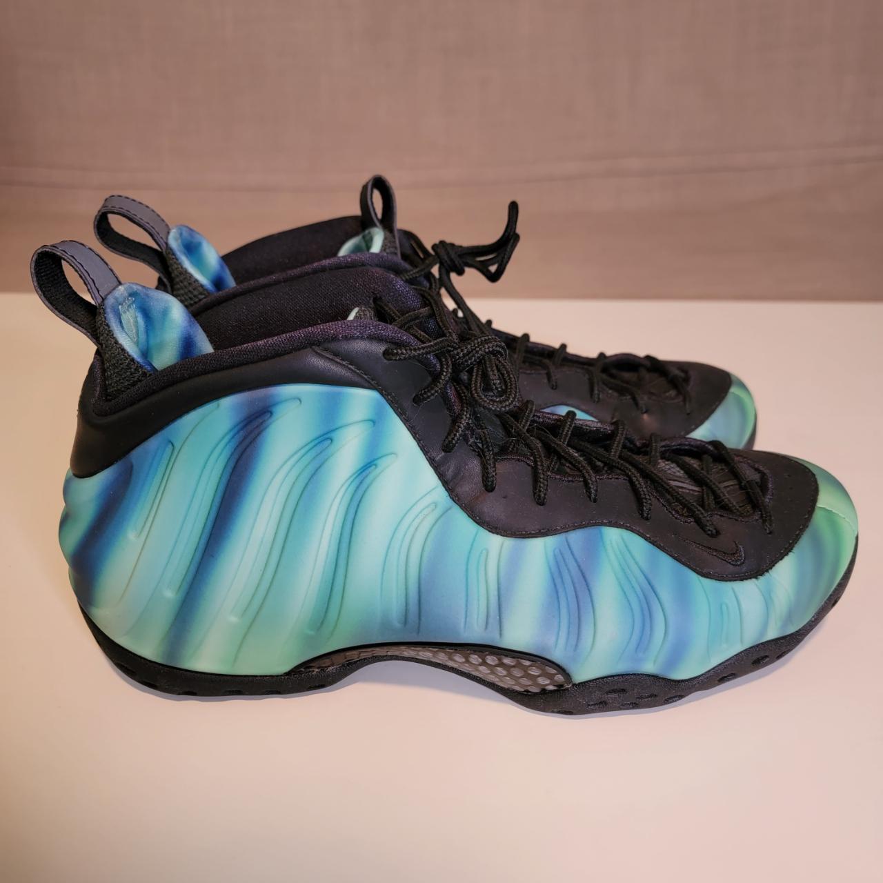 Nike Air Foamposite One Northern Lights 840559-001... - Depop