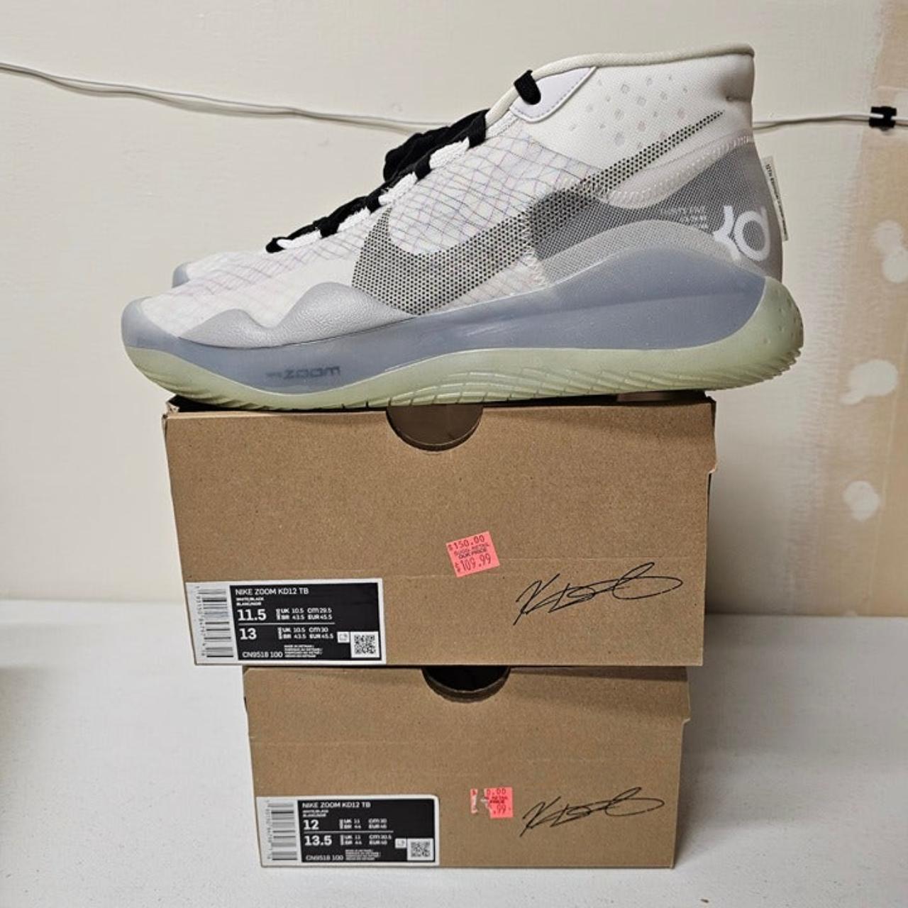 Zoom kd 2024 12 white/black/wolf grey