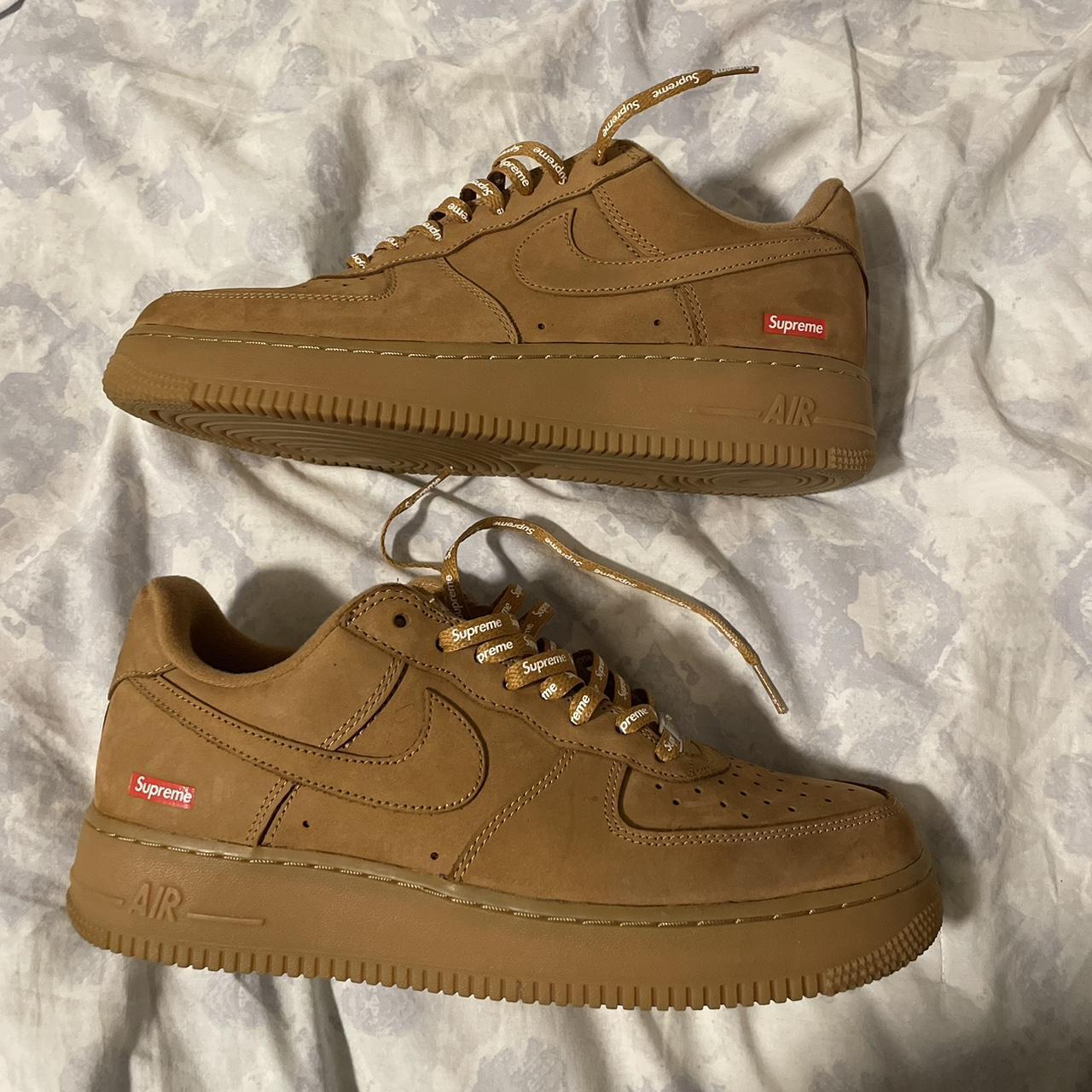 tanned nike air force