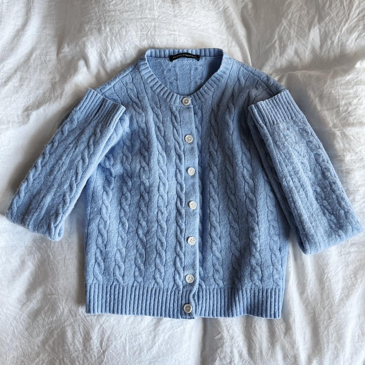 Brandy melville-olsen-sweater - Depop