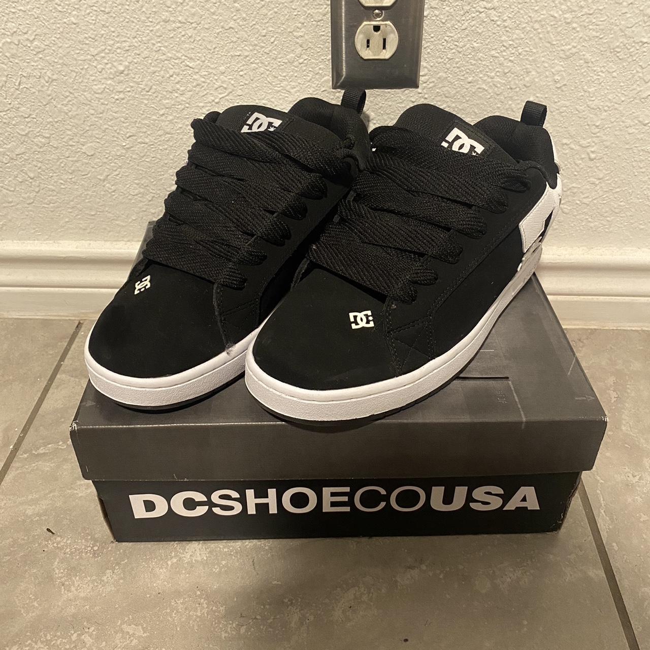 Dc shoes size 9 in men’s fit best if your original... - Depop