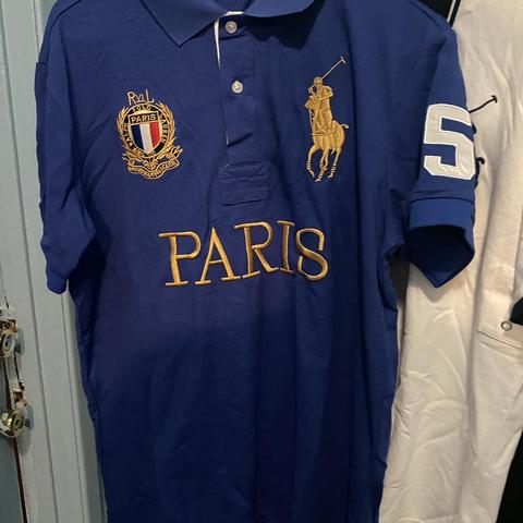 Polo Ralph Lauren Polo T-Shirt Los Angeles Big Pony | Depop