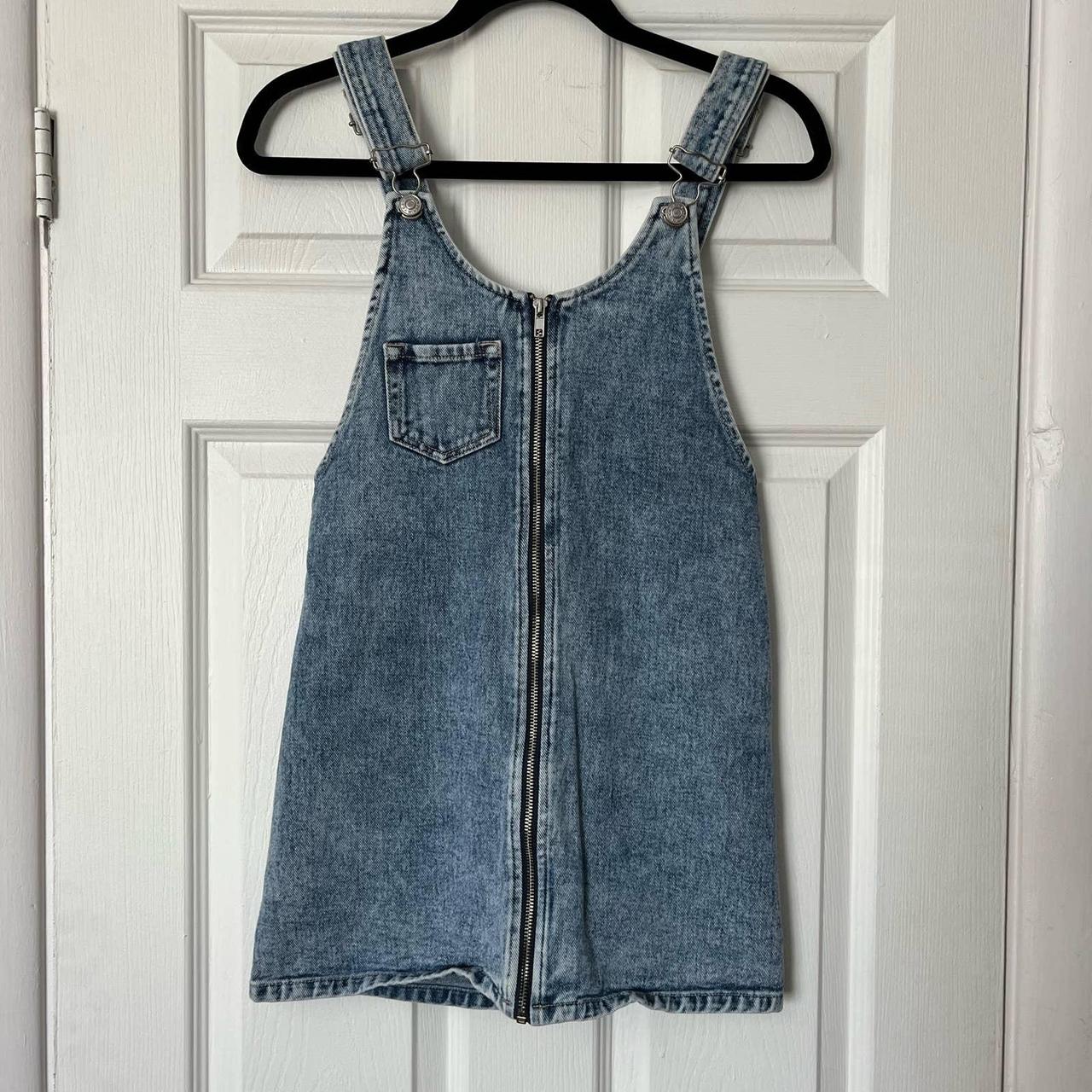 Zip dungaree outlet dress