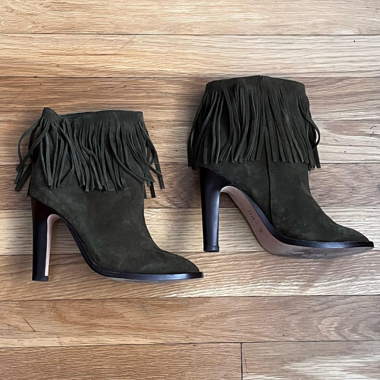 Joie suede hot sale booties