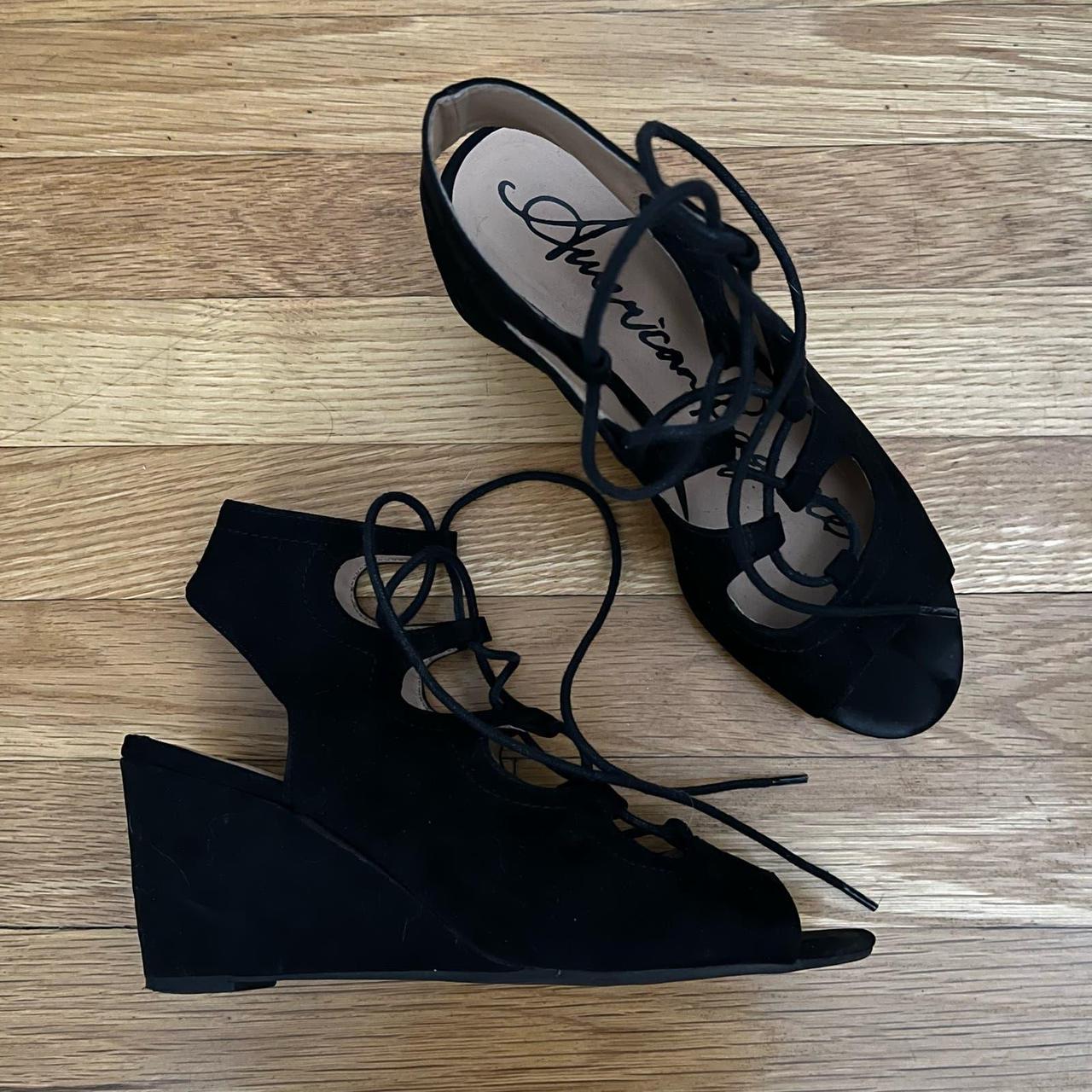 American rag sale wedge heels