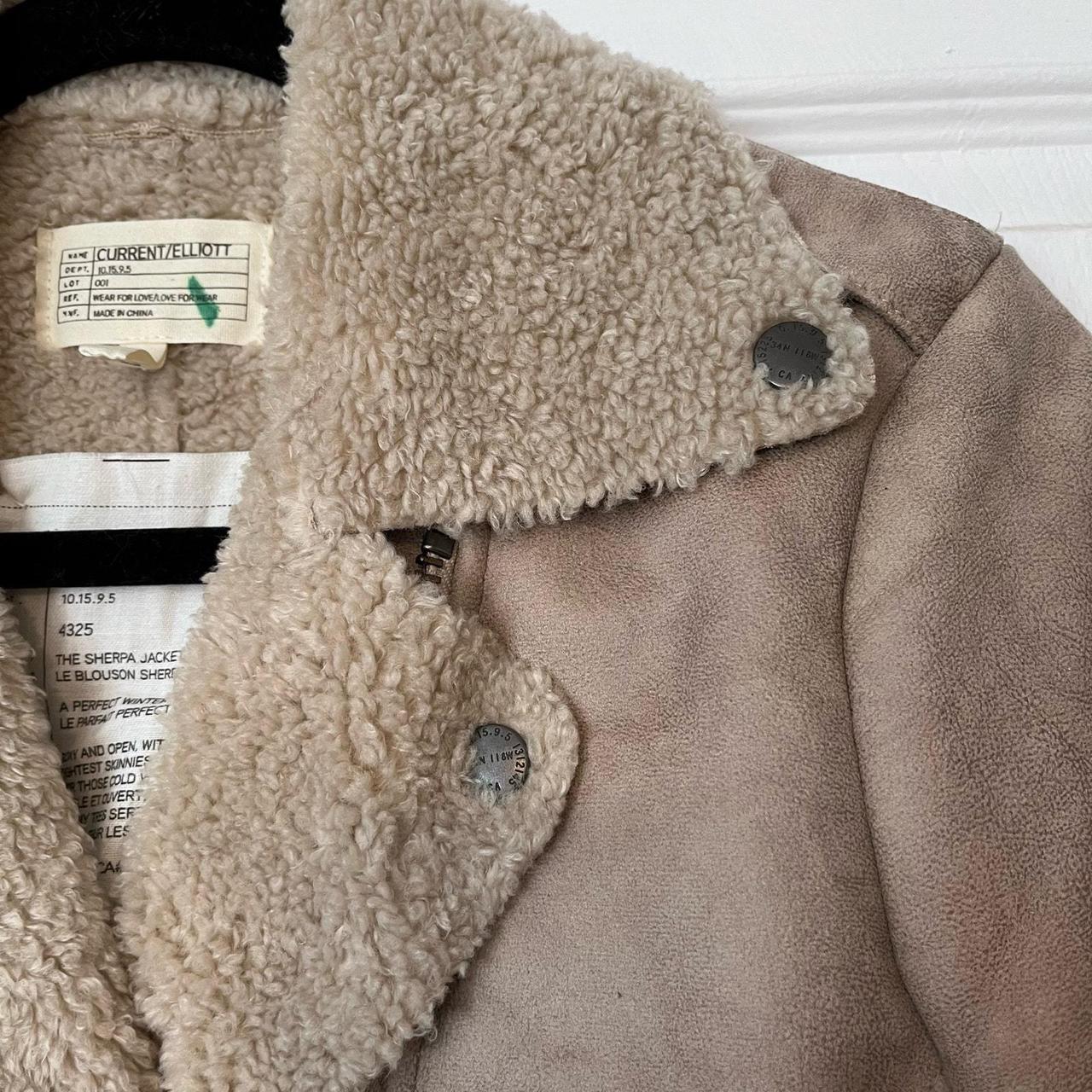 Current/Elliott store The Sherpa jacket