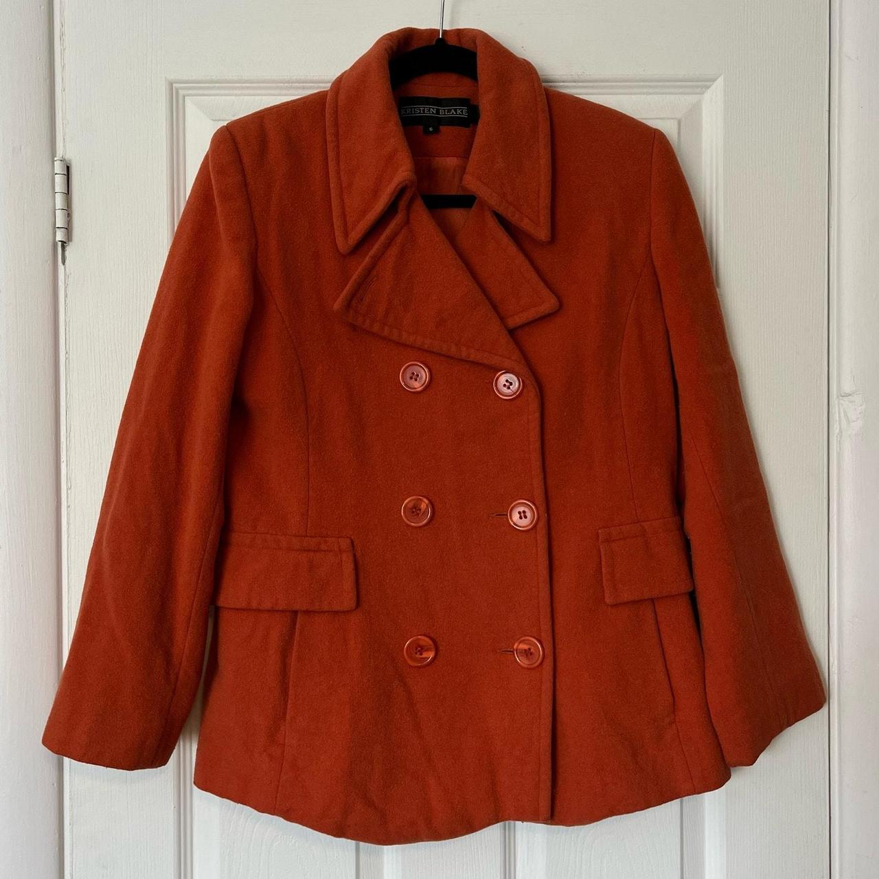 Kristen Blake Wool Peacoat Size 6 All. Depop