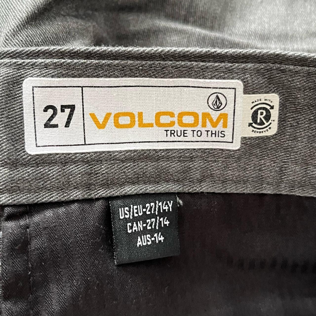 Volcom Men's Shorts - Grey - 27" – Volcom Shorts … - image 6