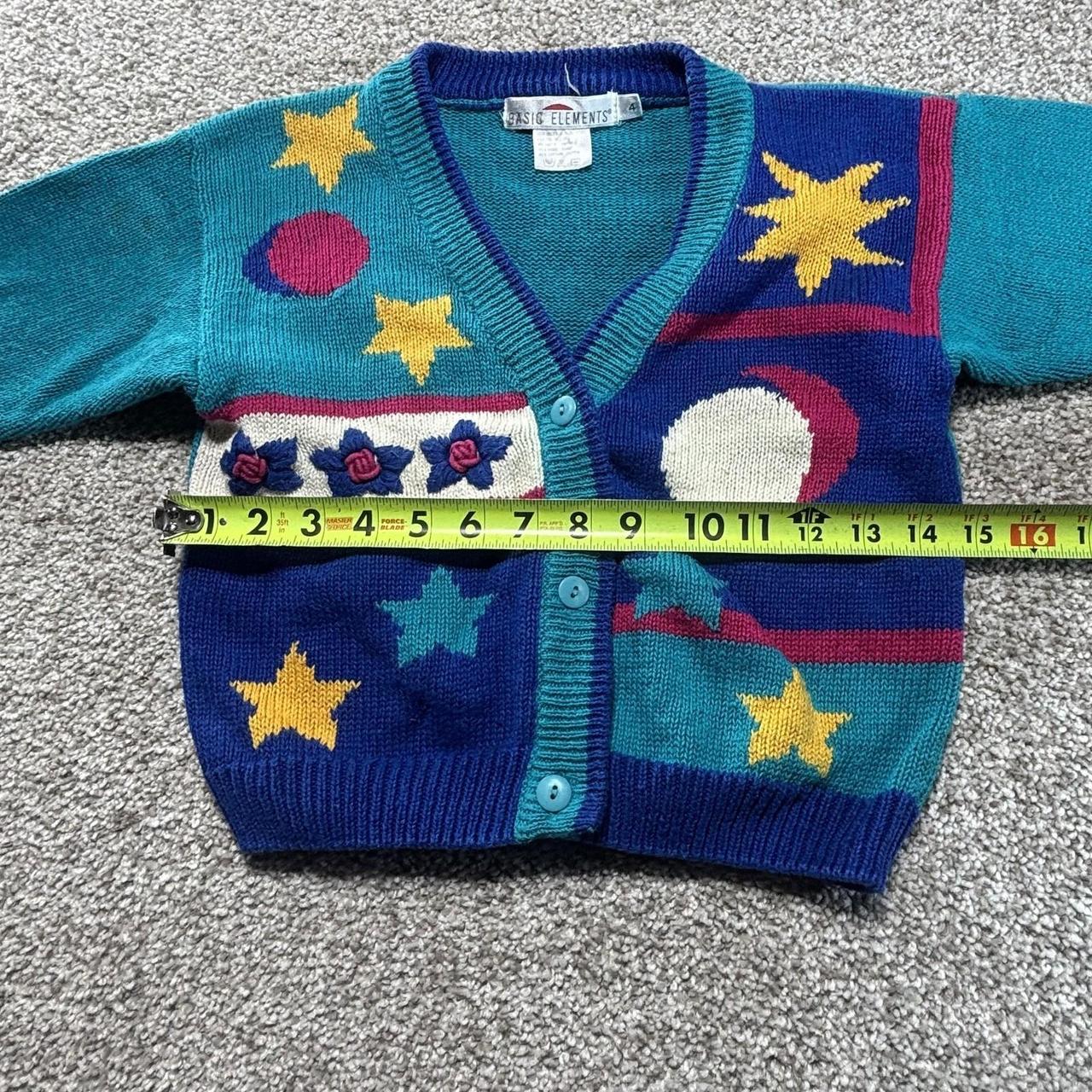 Women's Sweater - Multi - 4 – Vintage Basic Eleme… - image 7