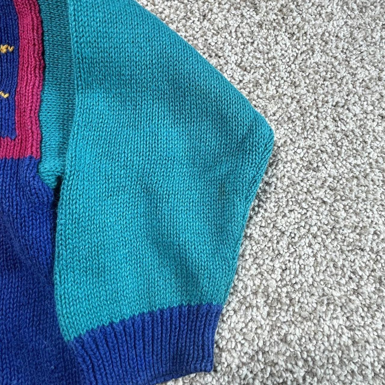 Women's Sweater - Multi - 4 – Vintage Basic Eleme… - image 2