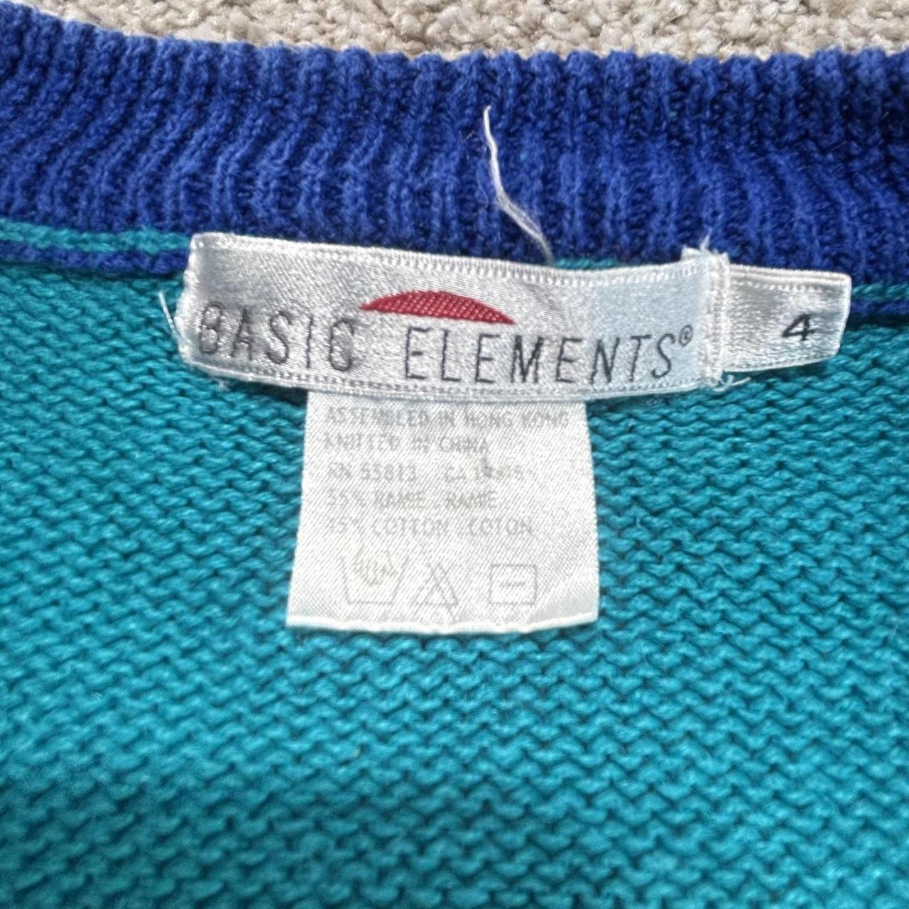 Women's Sweater - Multi - 4 – Vintage Basic Eleme… - image 4