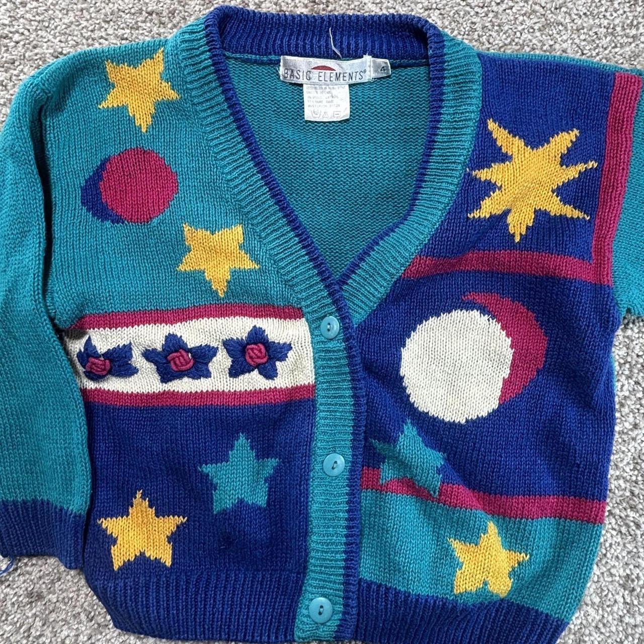 Women's Sweater - Multi - 4 – Vintage Basic Eleme… - image 3