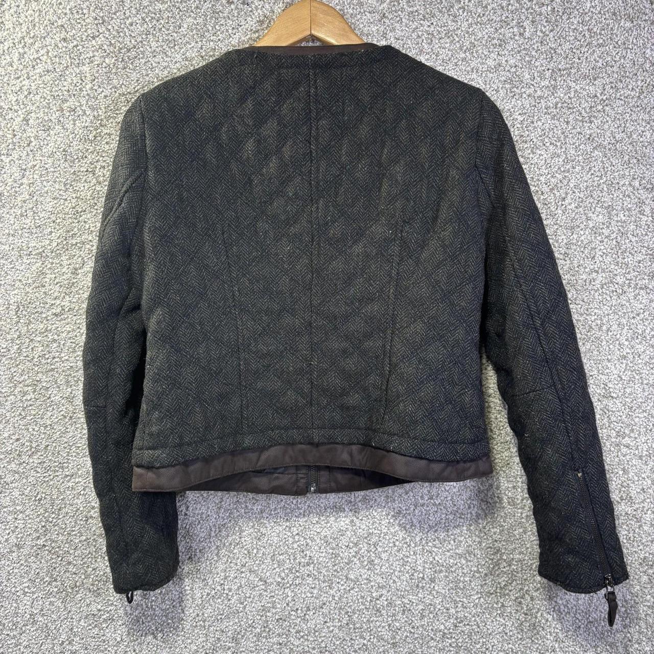 Women's Jacket - Grey - L – Zara Basic Jacket Wom… - image 7