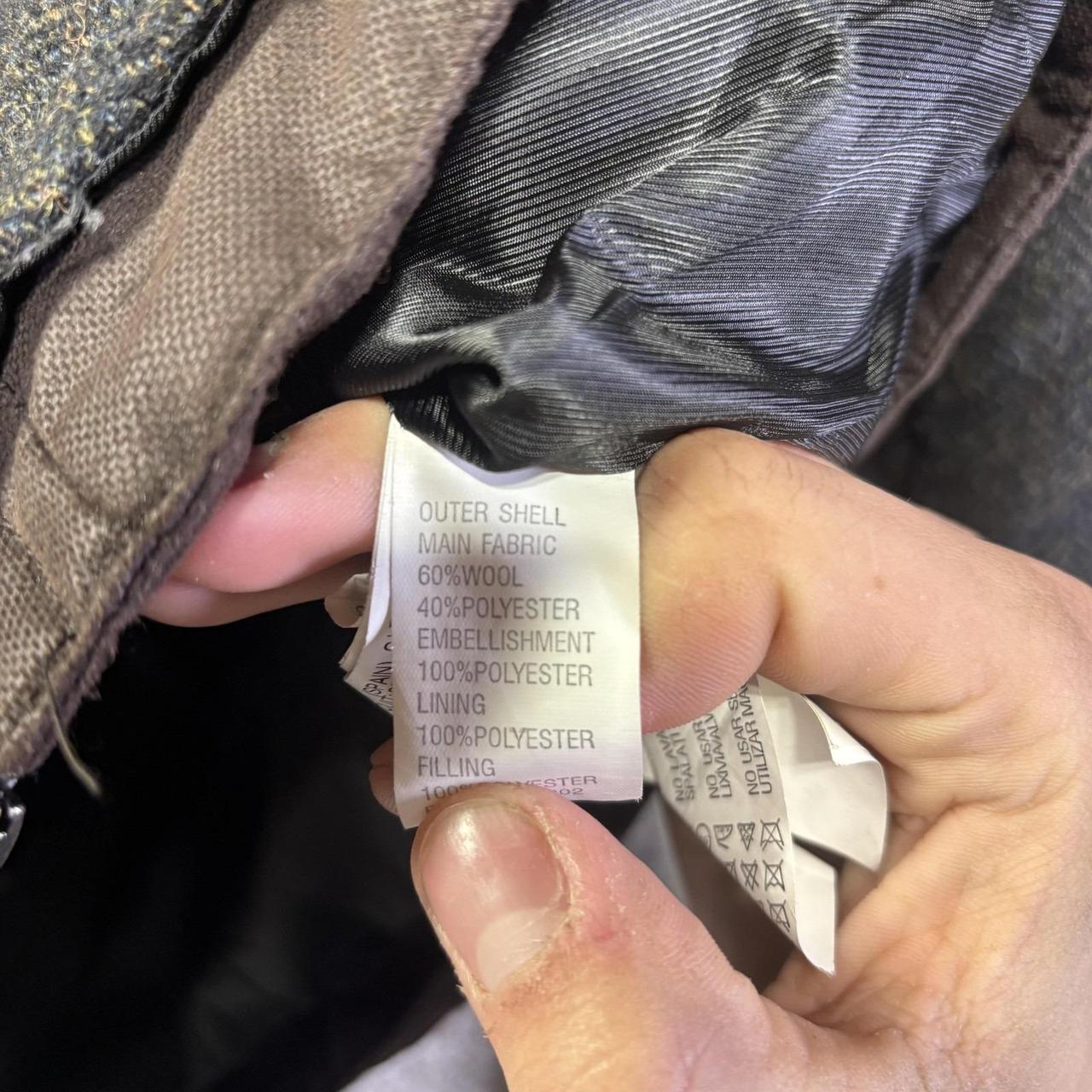 Women's Jacket - Grey - L – Zara Basic Jacket Wom… - image 4