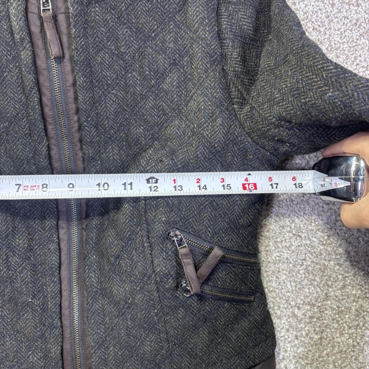 Women's Jacket - Grey - L – Zara Basic Jacket Wom… - image 5