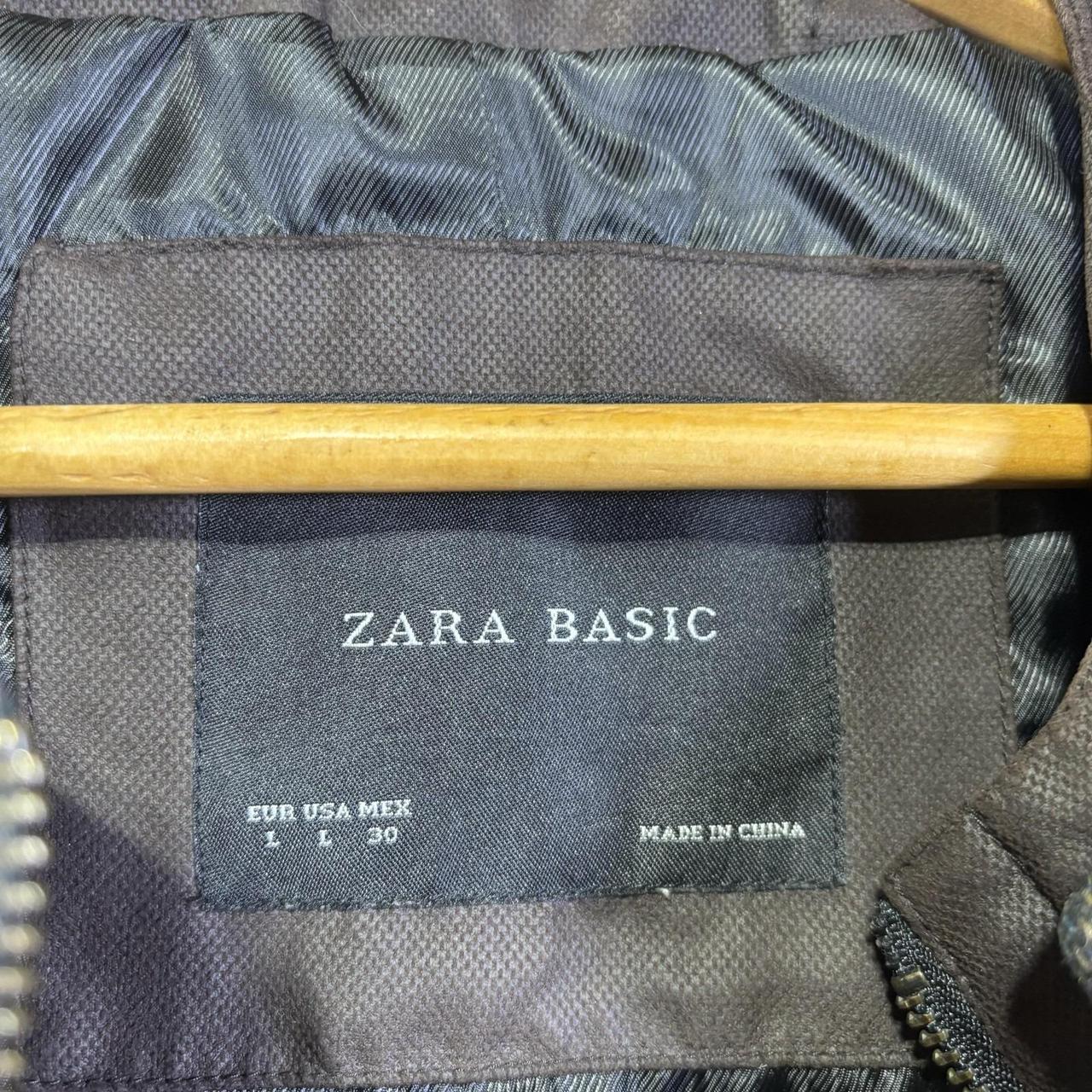 Women's Jacket - Grey - L – Zara Basic Jacket Wom… - image 3