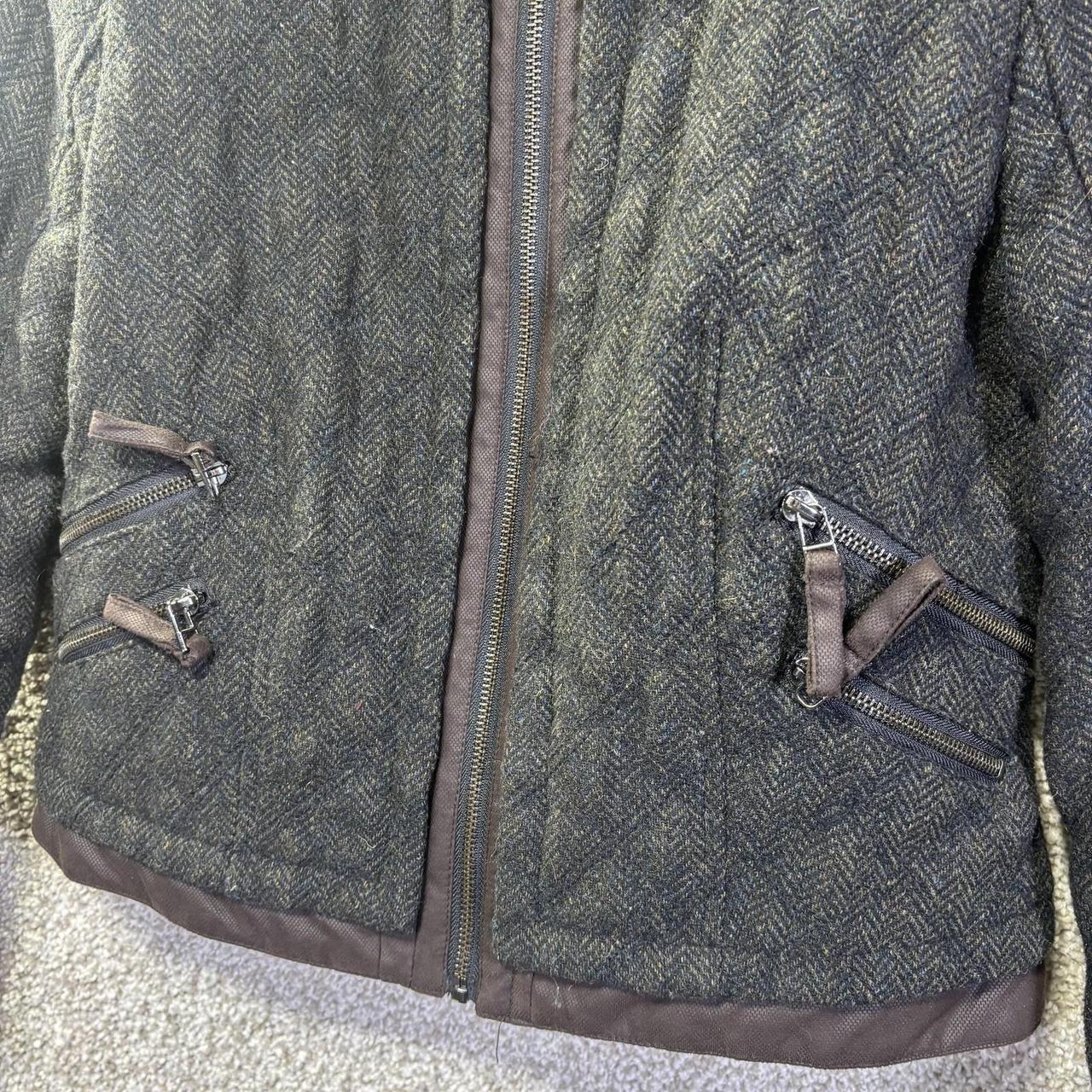 Women's Jacket - Grey - L – Zara Basic Jacket Wom… - image 2