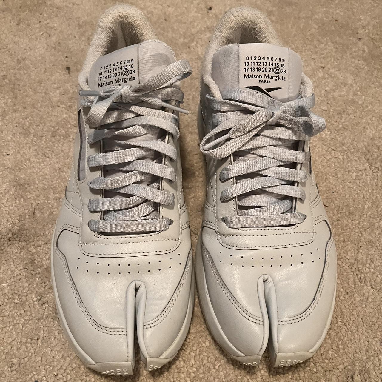 maison margiela reebok grey