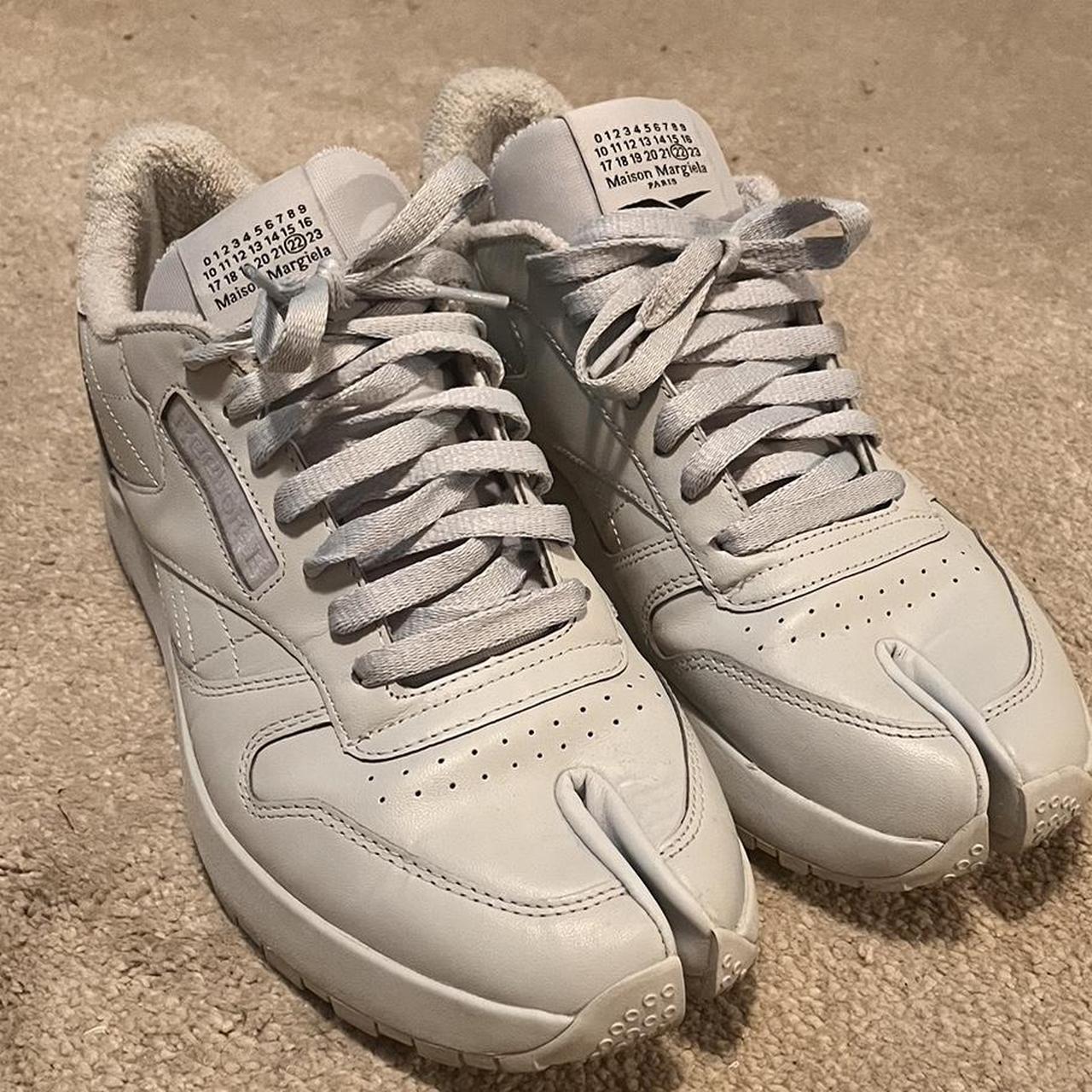 maison margiela reebok grey
