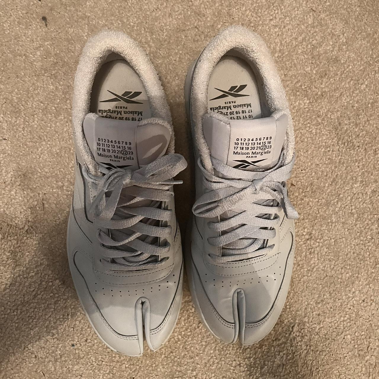 maison margiela reebok grey