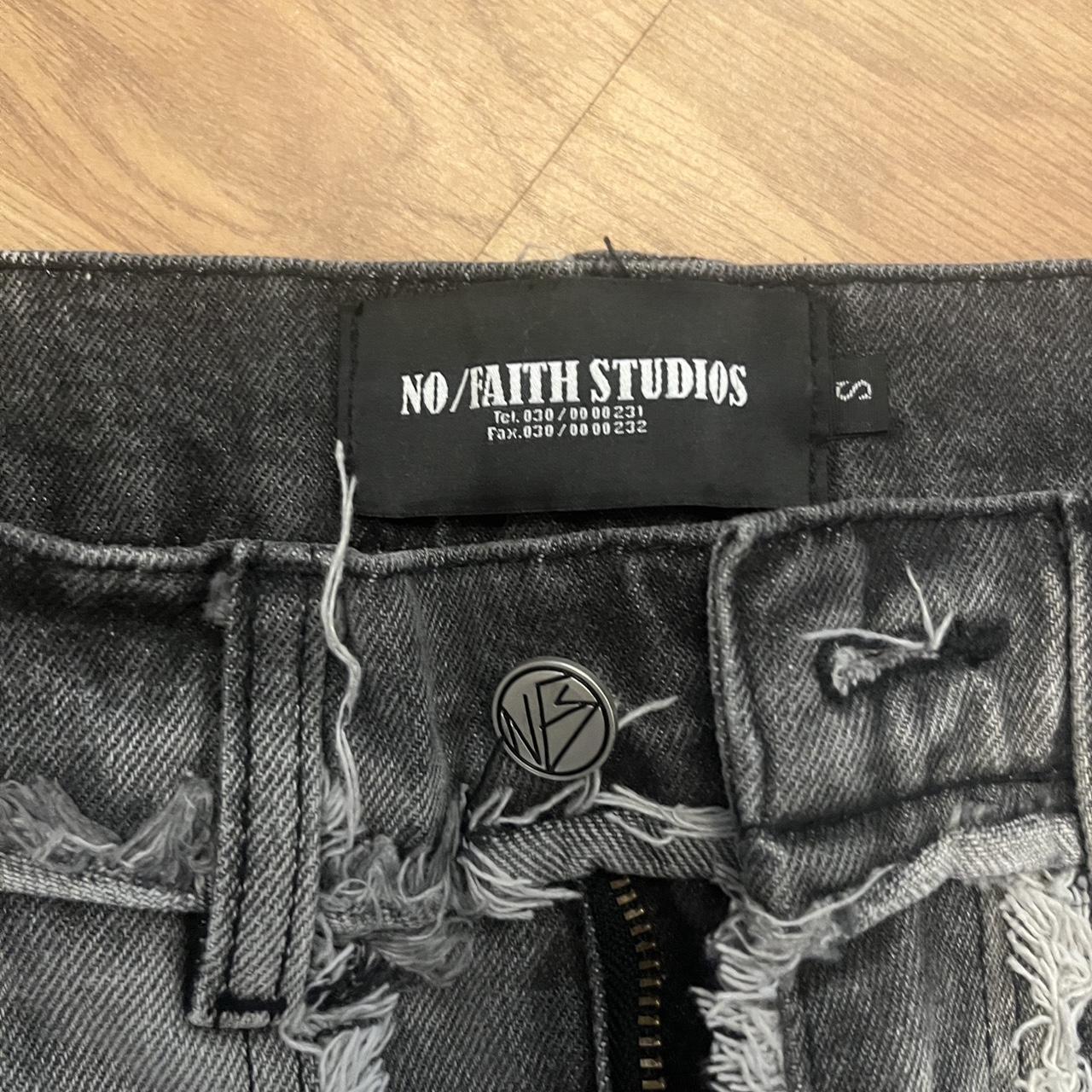 No faith studios flared denim 005 light grey Size | Depop No faith studios flared denim 005 light grey Size | Depop