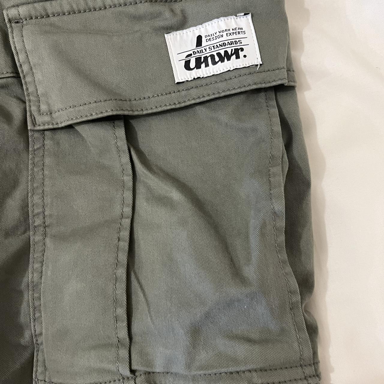 Cargo Trousers Zara Man Daily Pants Premium Cotton Waist Jogger