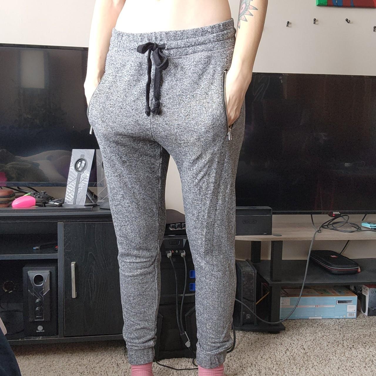 Hype Women's Grey Joggers-tracksuits