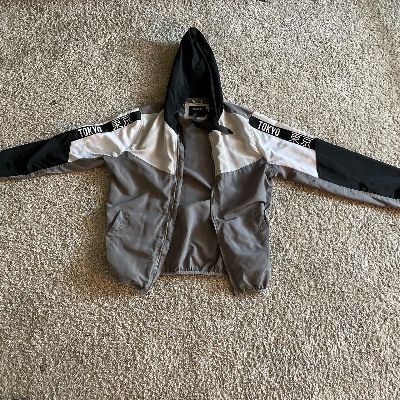 Rue 21 windbreaker mens hotsell
