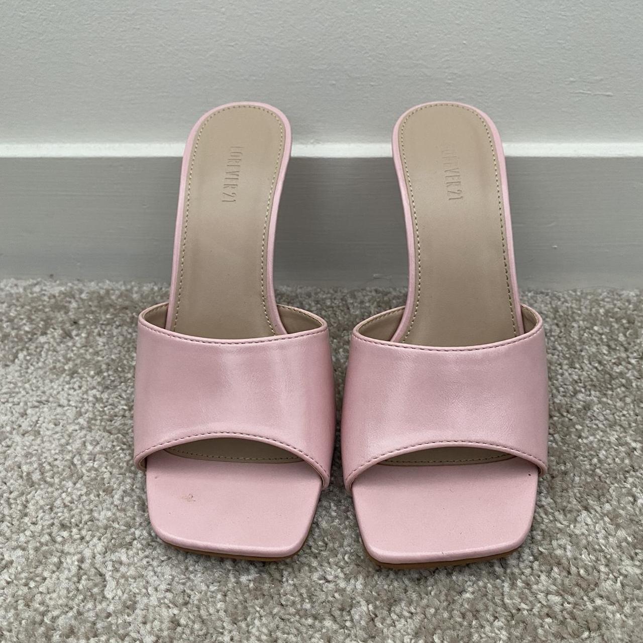 lipsy pink sandals
