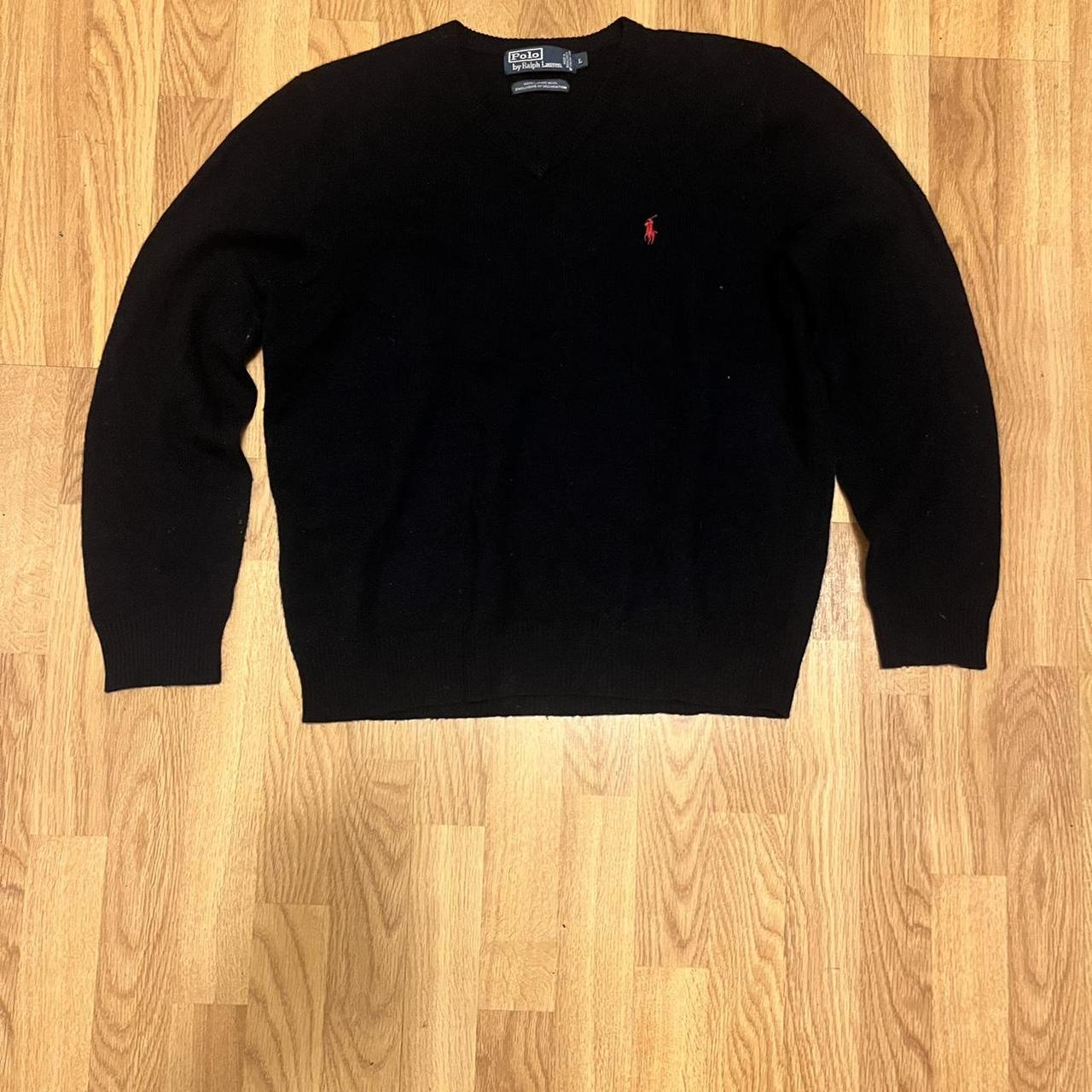 Vintage polo cheap sweatshirt