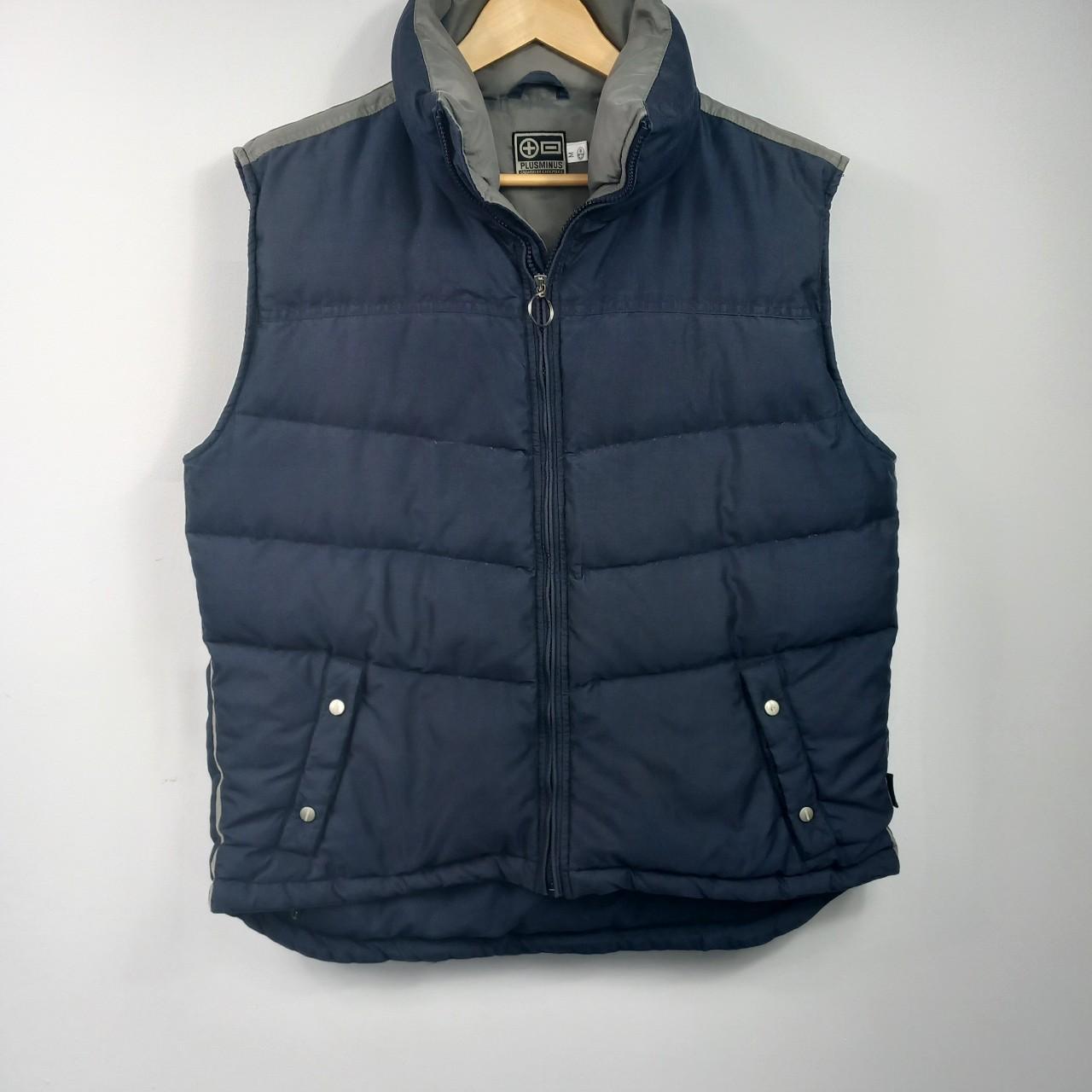 PLUS MINUS by Chiemsee Gilet Mens Size M Navy Goose... - Depop