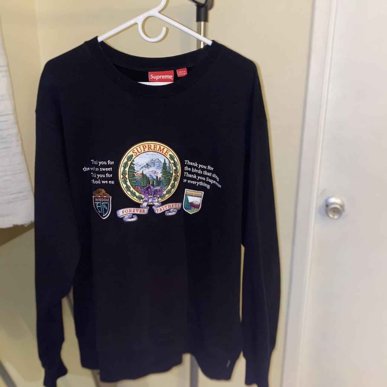 Supreme Mountain Crewneck 10 10 So clean Depop