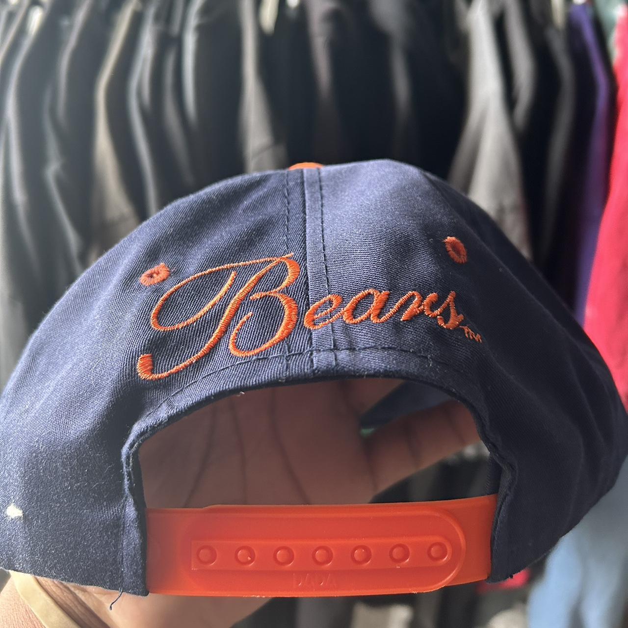 Pre-owned, Vintage Chicago Bears hat with green - Depop