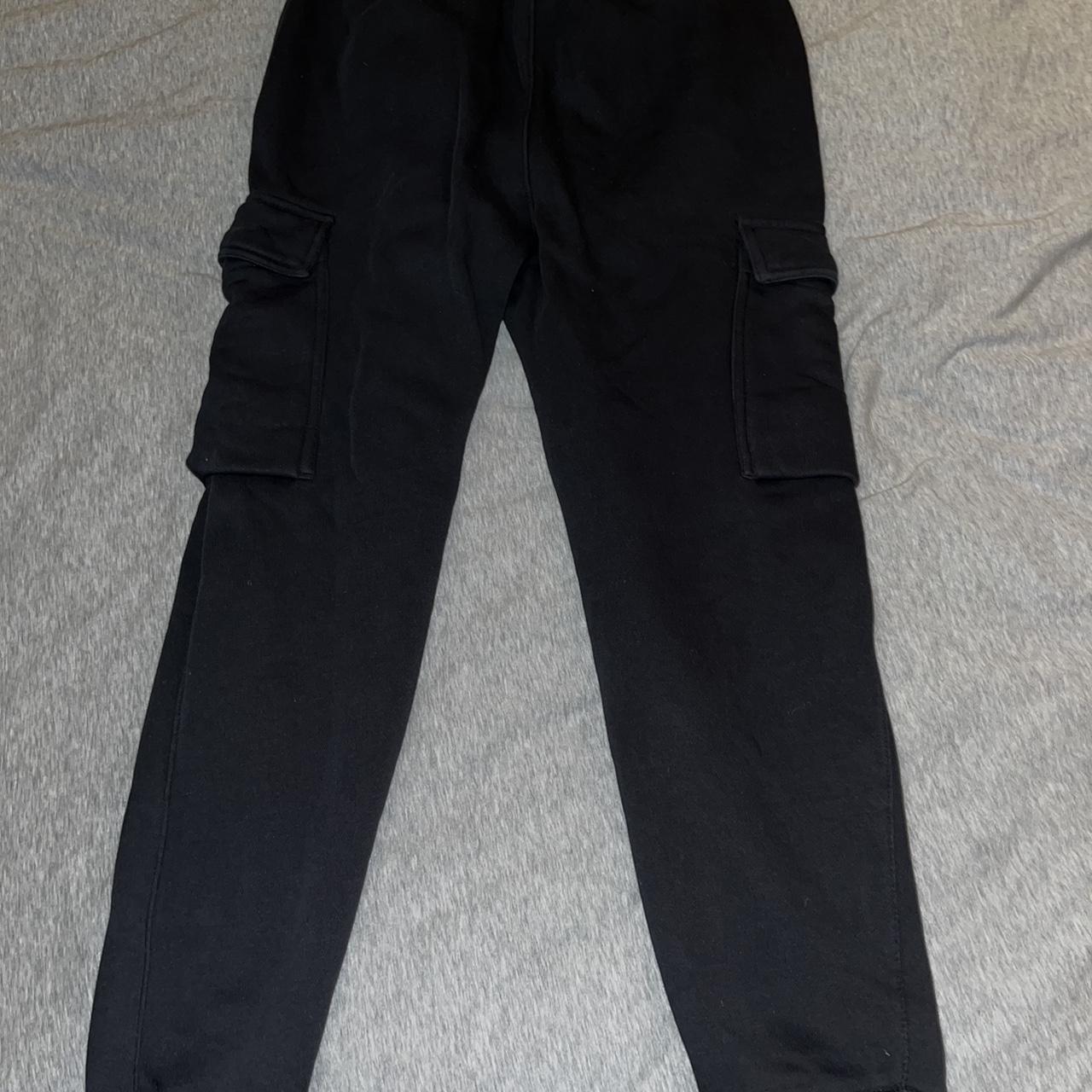 Extra Small Nike Cargo Joggers Gold & White logo Depop