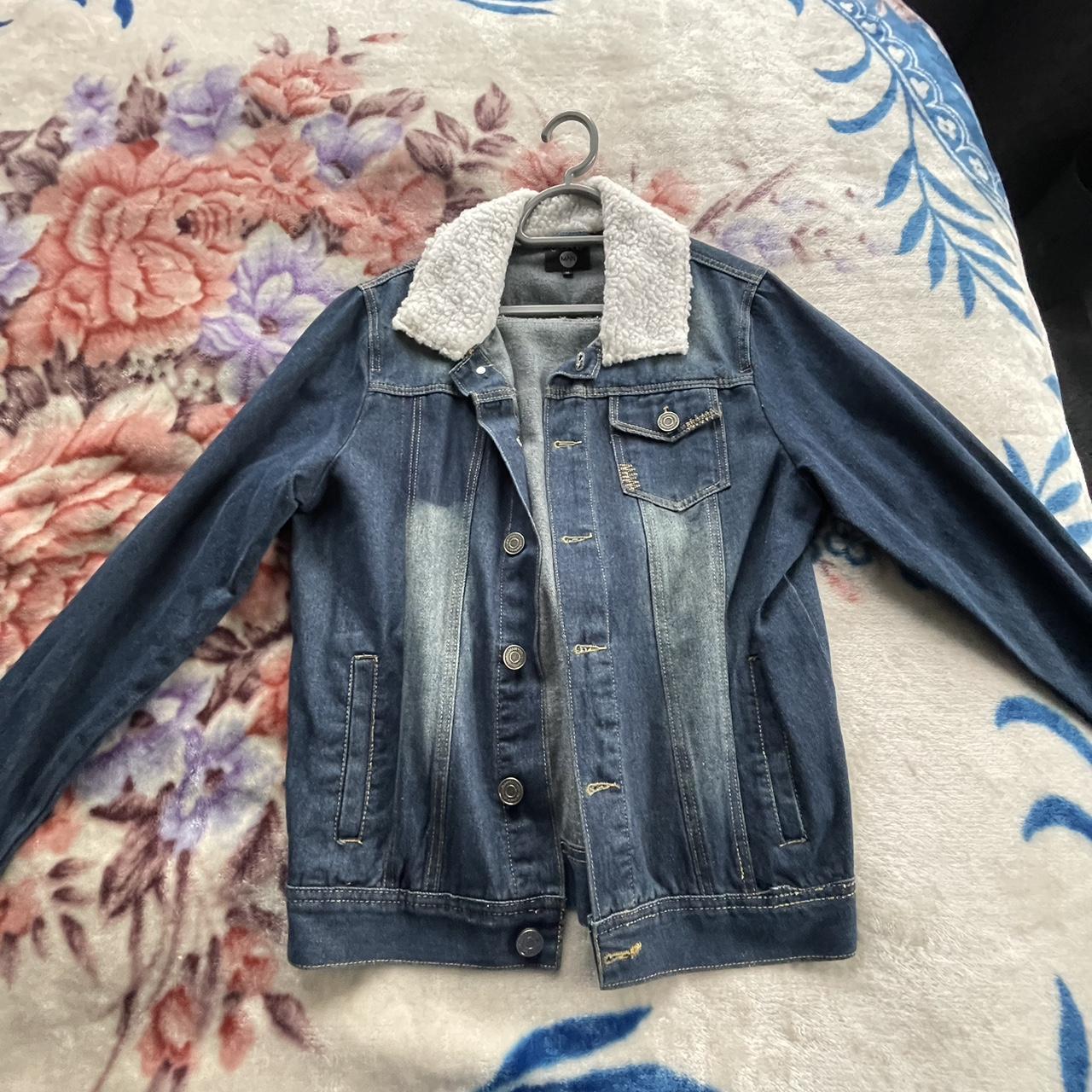 Boohooman 2024 denim jacket