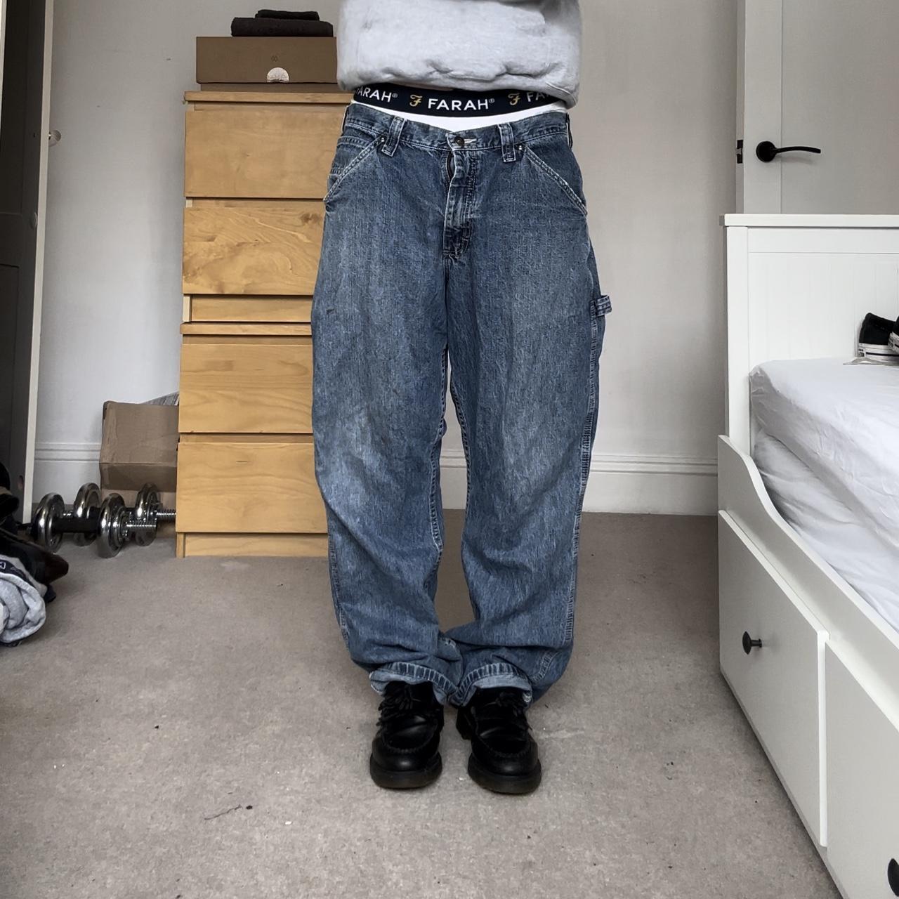 carpenter jeans - Depop