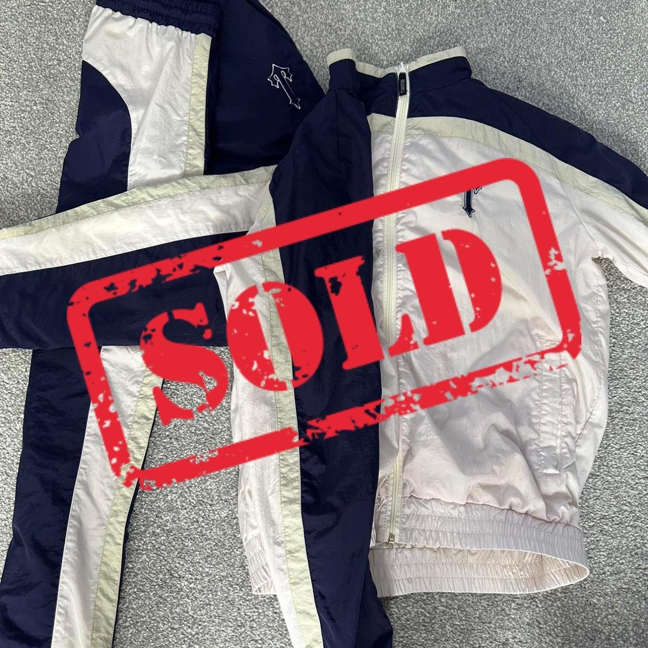 Full trapstar irongate shellsuit tracksuit. Size M Depop