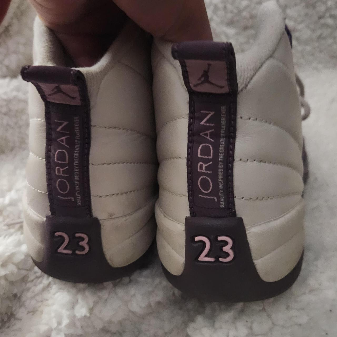 Retro on sale 12s purple