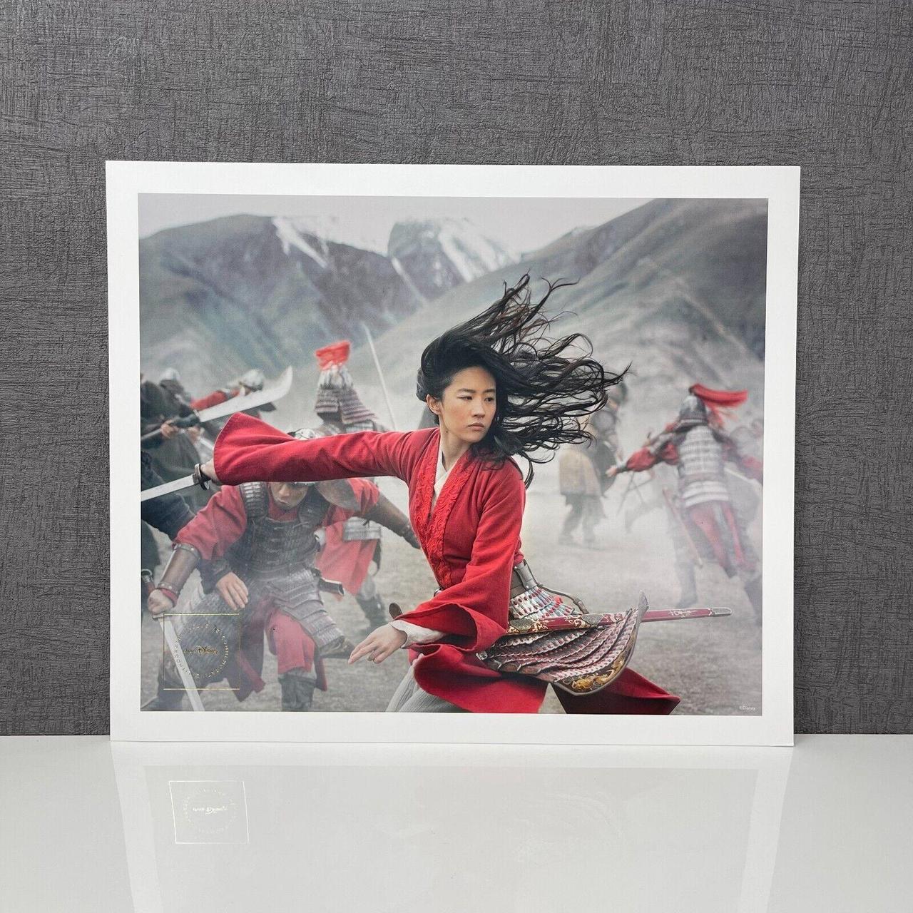 Mulan Live Action Photo Prints 4x Disney Store... - Depop