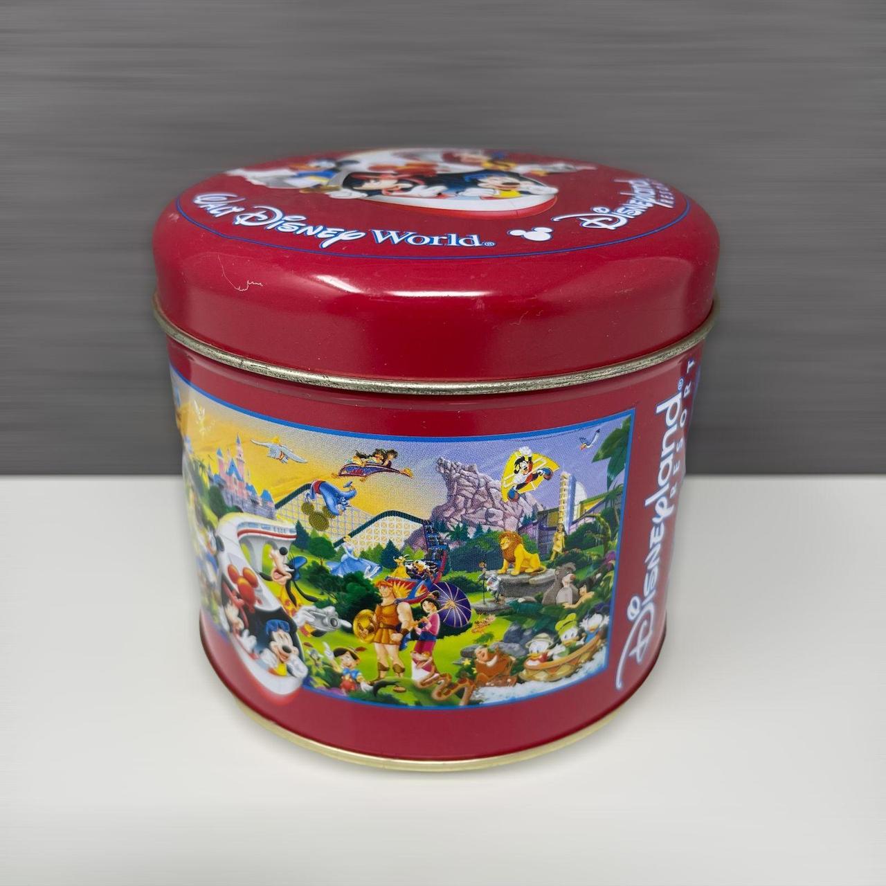 Walt Disney World Storage Container/Tin | Mickey... - Depop