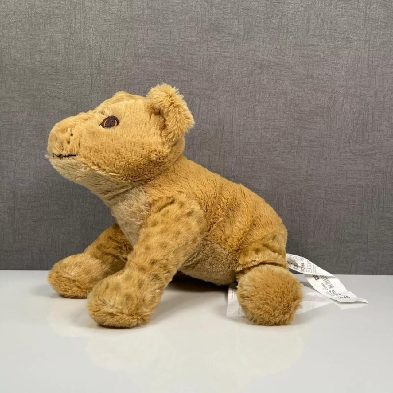 Ikea stuffed lion on sale