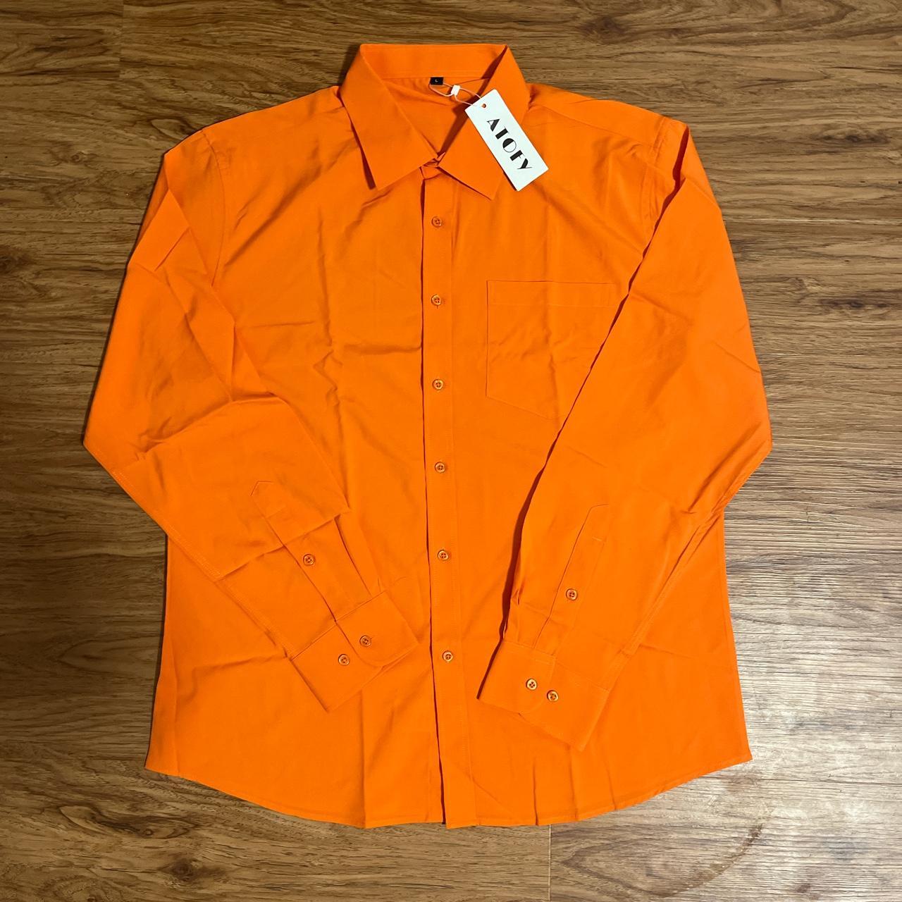 Men’s Collared Shirt Size Large High Quality new... Depop