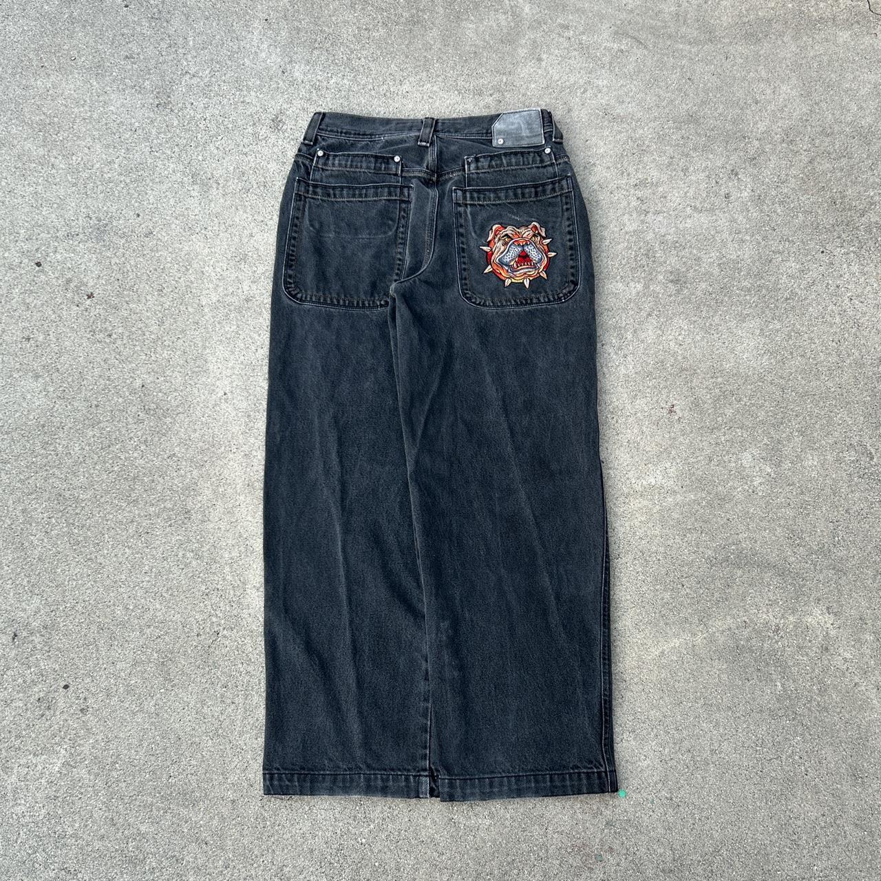 jnco jeans bulldog size 18 (28x28) #jnco... - Depop