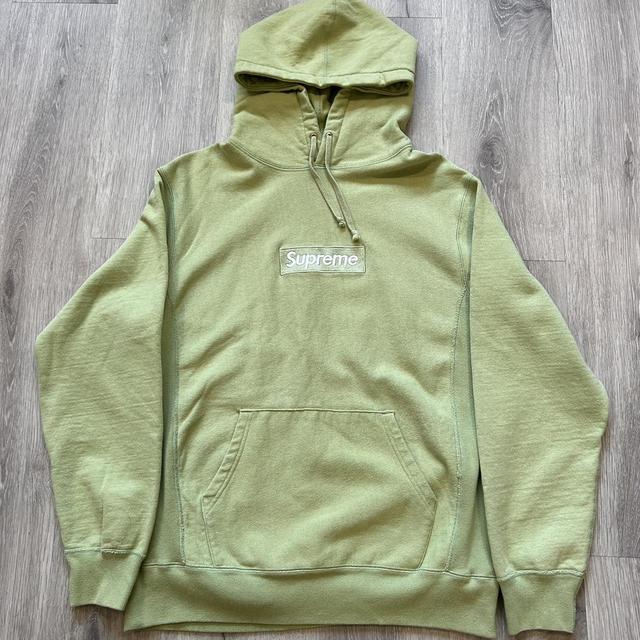 Supreme sage cheap box logo hoodie