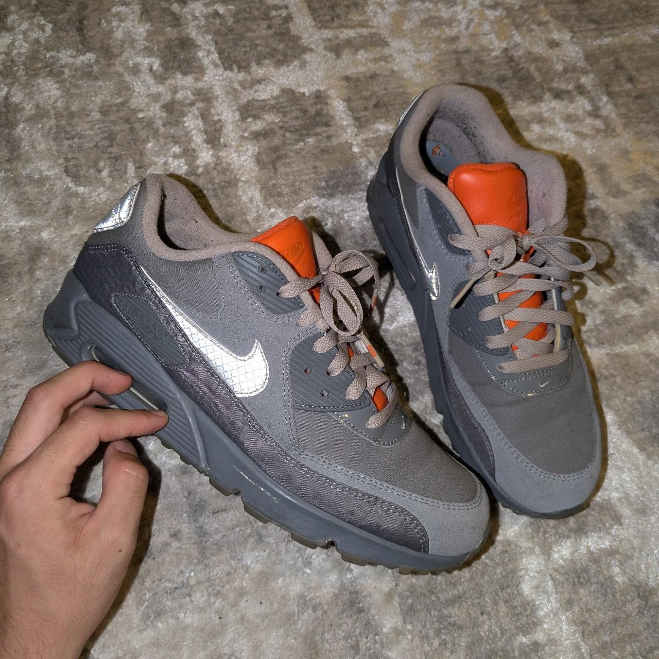 RARE Y2K Nike Air Max 90 The Basement Glasgow Size. Depop