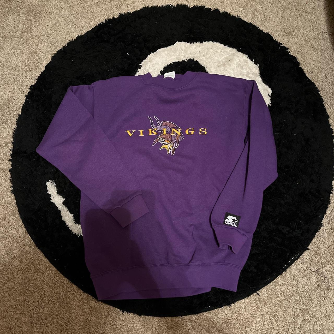 vintage vikings crewneck