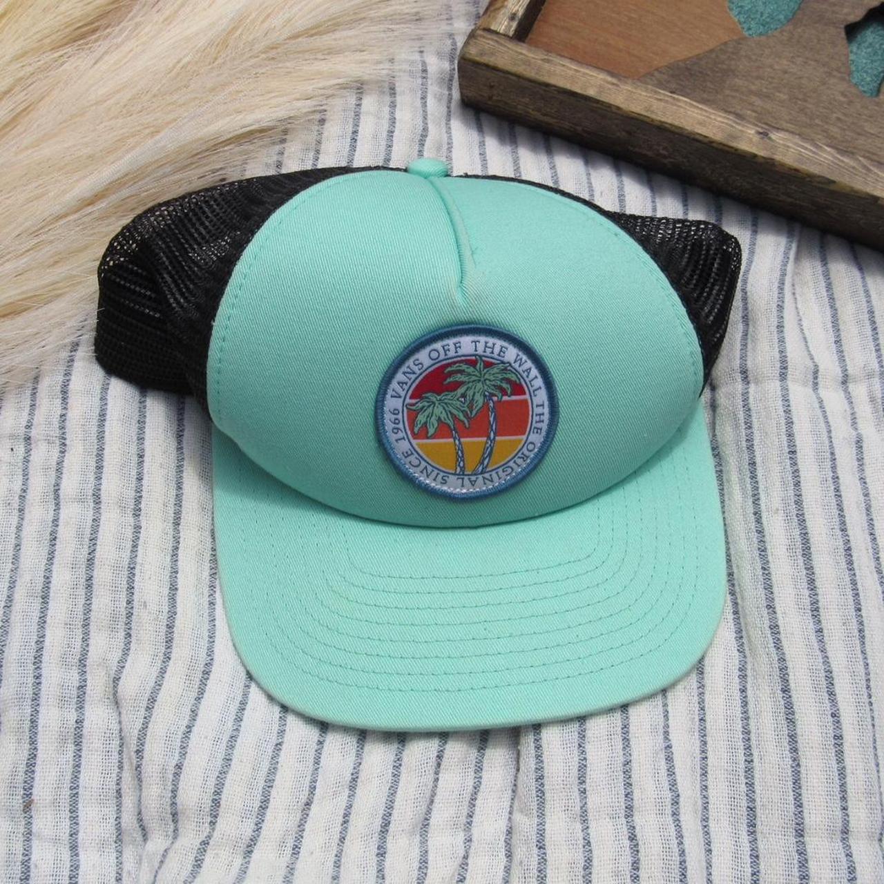 Vans palm tree deals hat