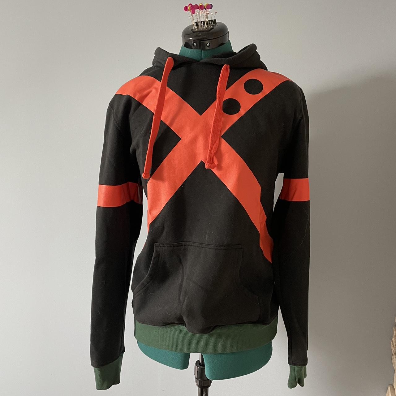 Small Katsuki Bakugo men s hoodie worn twice